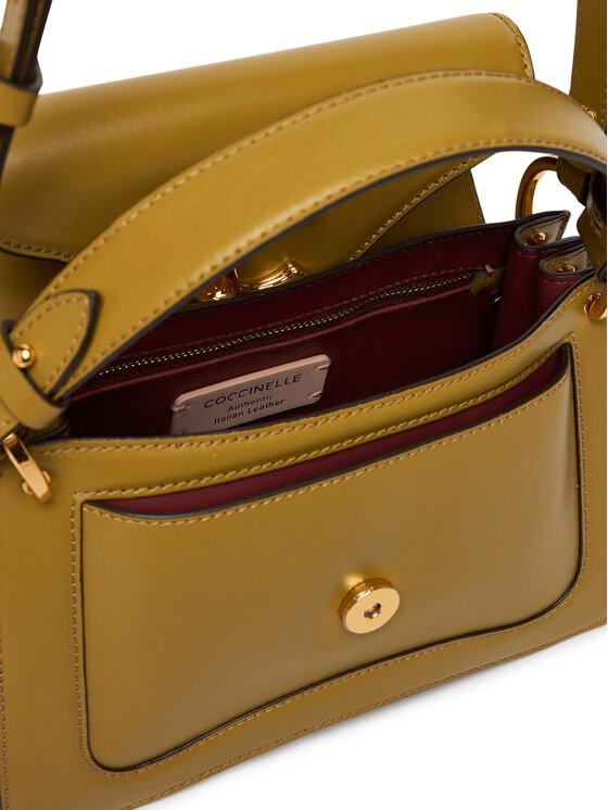 Coccinelle Coccinelle Handtasche SSK Coccinelle C-ME E1 SSK 18 02 01 Grün