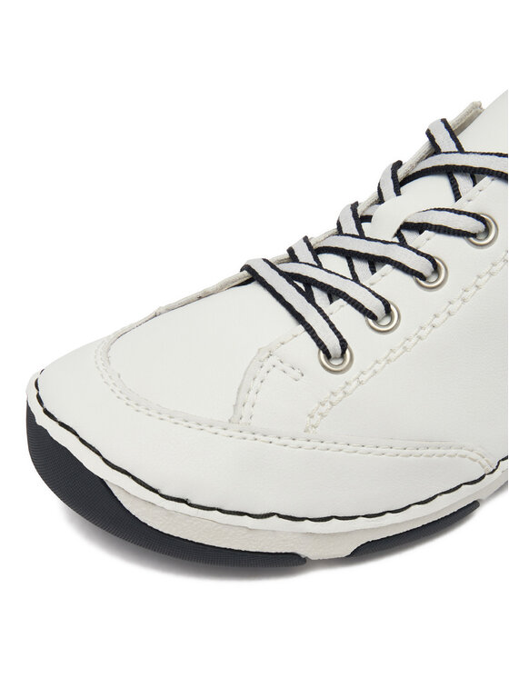Rieker Rieker Halbschuhe 55901-80 Weiß