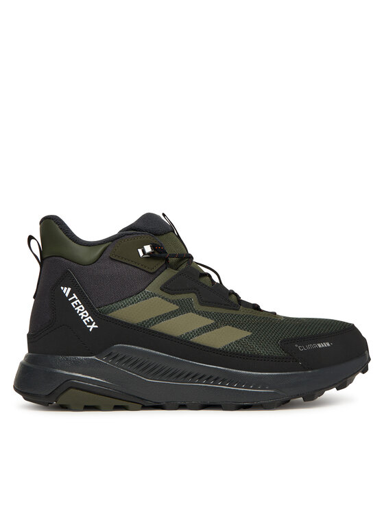 adidas adidas Παπούτσια πεζοπορίας Terrex Anylander CLIMAWARM+ JQ9952 Χακί