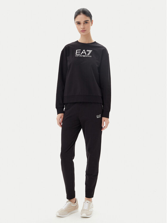 EA7 Emporio Armani EA7 Emporio Armani Tepláková souprava 7W000115 AF13135 UC001 Černá Regular Fit