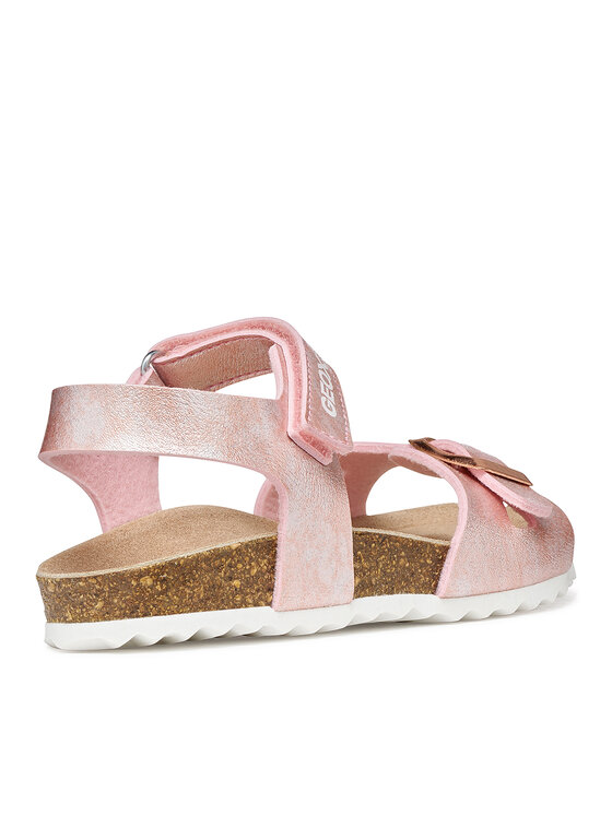 Geox Geox Szandál J Adriel Girl J028MC 000BJ C8011 M Rózsaszín
