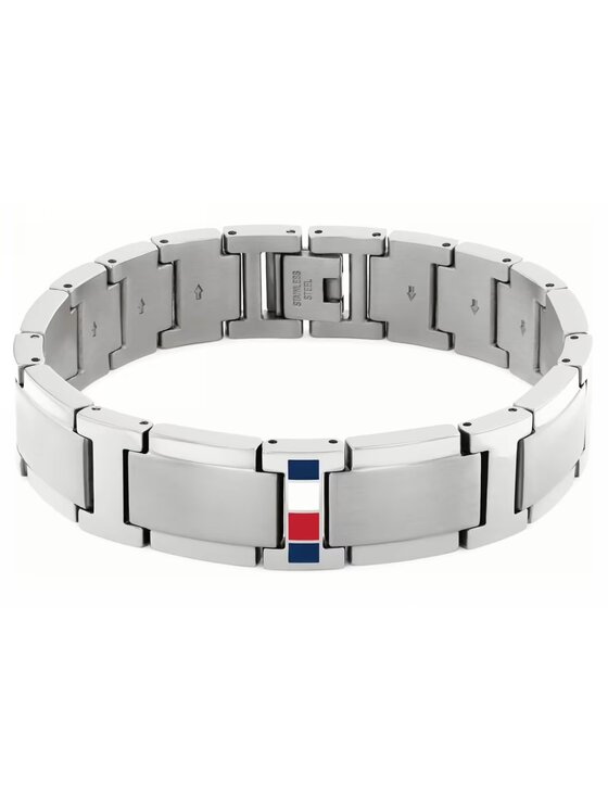 Tommy Hilfiger Tommy Hilfiger Náramek 2790657 Stříbrná