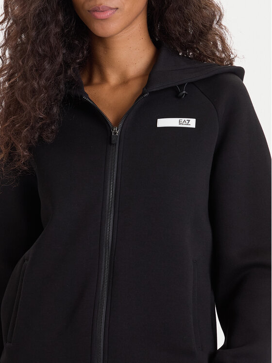 EA7 Emporio Armani EA7 Emporio Armani Sweatshirt 7W000675 AF13151 UC001 Schwarz Regular Fit