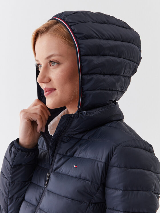 Tommy Hilfiger Tommy Hilfiger Átmeneti kabát WW0WW38927 Sötétkék Regular Fit