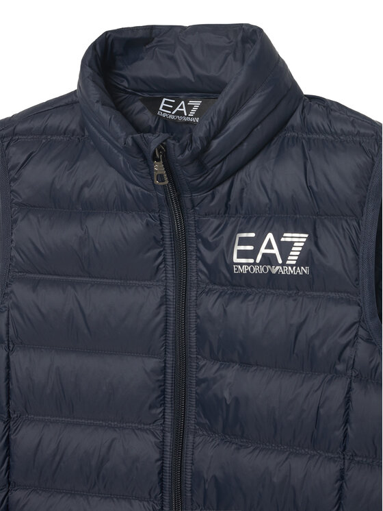 EA7 Emporio Armani EA7 Emporio Armani Mellény 7B000034 AF12477 UB102 Sötétkék Regular Fit