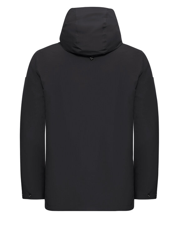 Jack Wolfskin Jack Wolfskin Télikabát Brandenburger A65047 Fekete Regular Fit