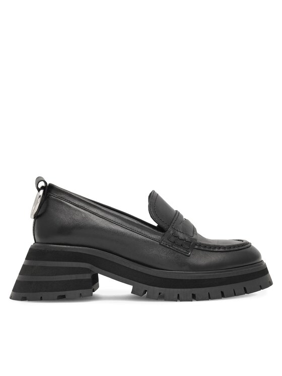 Sergio Bardi Sergio Bardi Loaferek WI16-C1037-02SB Fekete