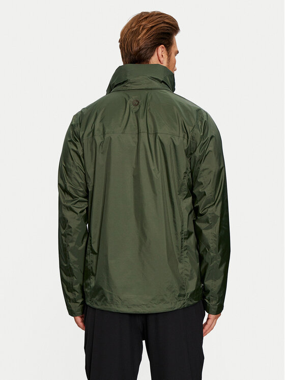 Marmot Marmot Kurtka przeciwdeszczowa PreCip Eco M15881 Zielony Regular Fit
