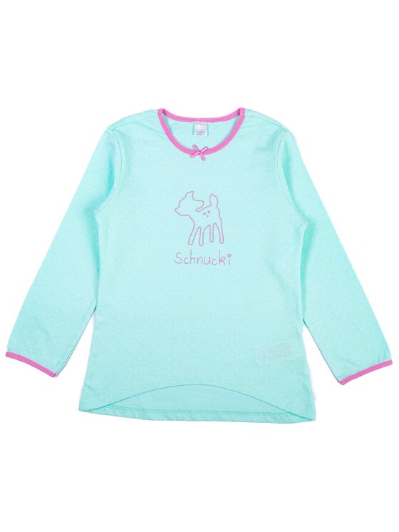 Kanz Kanz Piżama 1647001-0003 Niebieski Basic Fit