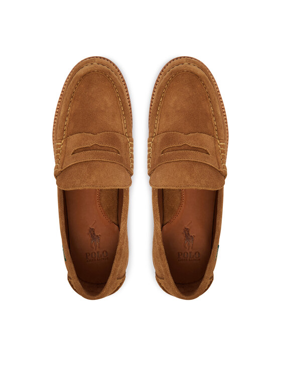 Polo Ralph Lauren Polo Ralph Lauren Nizki čevlji Jett Penny Cs Bck 803961421002 Rjava