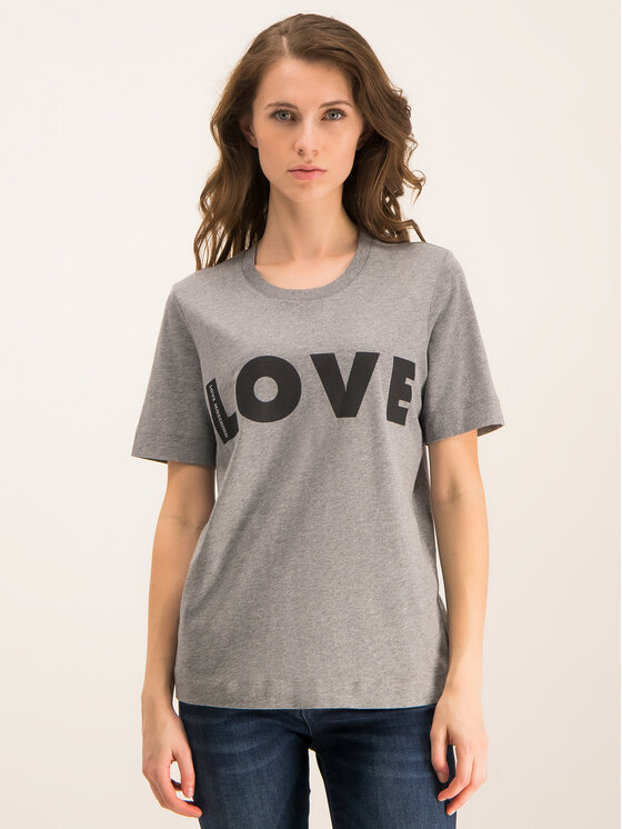 LOVE MOSCHINO LOVE MOSCHINO Póló W4F151VM 3517 Regular Fit