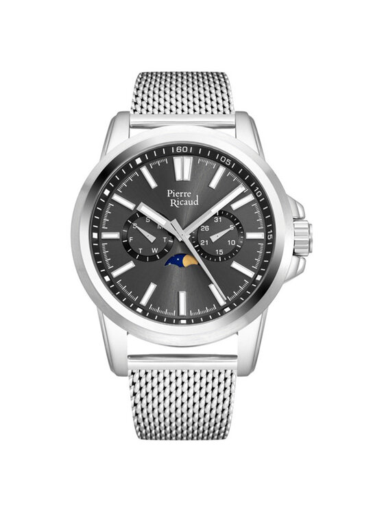 Pierre Ricaud Pierre Ricaud Orologio P60034.5117QF Argento