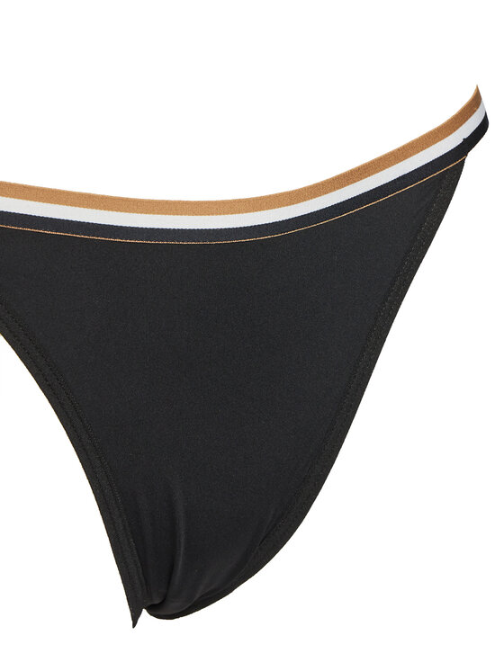 BOSS BOSS Set 3 perechi de chiloți de damă clasici 50545611 Negru