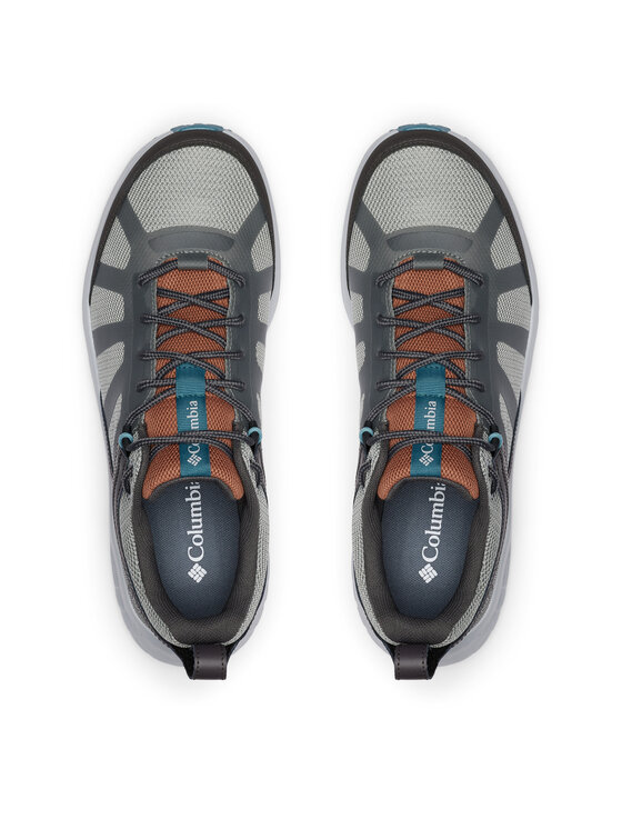 Columbia Columbia Bakancs Konos Xcel Waterproof 2099821 Szürke