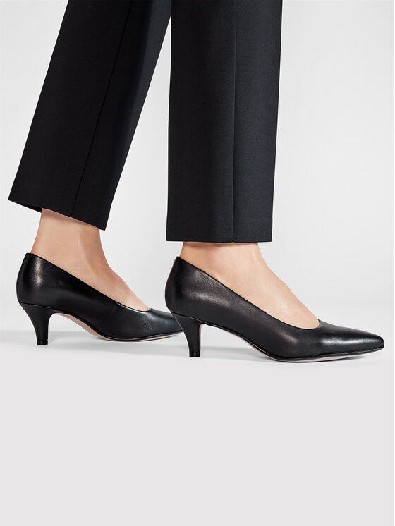 Clarks Clarks Pantofi Linvale Jerica 261372084 Negru