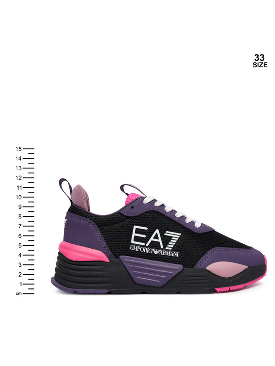 EA7 Emporio Armani EA7 Emporio Armani Superge 7Y000006 AF11987 MZ122 Črna