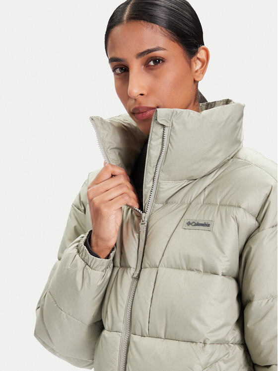 Columbia Columbia Žieminė striukė Pike Lake™ Puffer 2133594 Žalia Regular Fit