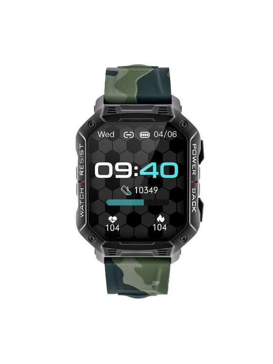 Watchmark Watchmark Smartwatch Ultra Πράσινο