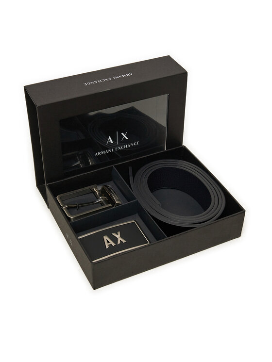 Armani Exchange Armani Exchange Meeste püksirihm XM000185 AF11958 MC038 Must