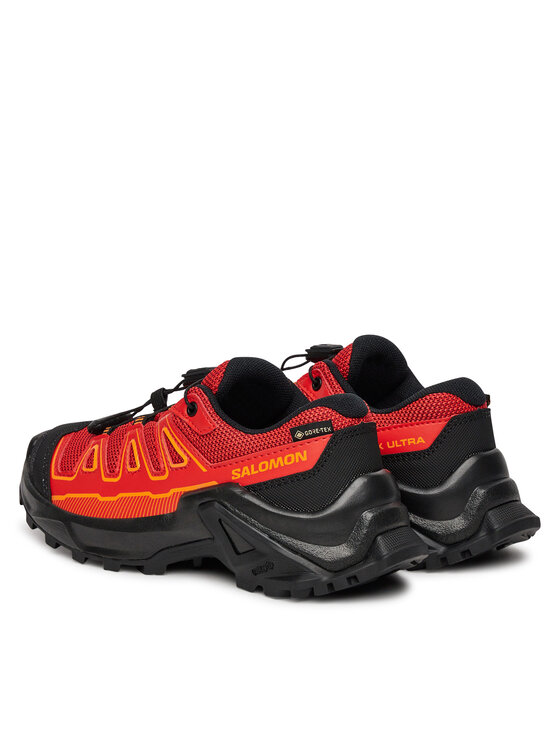Salomon Salomon Bakancs X Ultra Gore-Tex L47745800 Piros