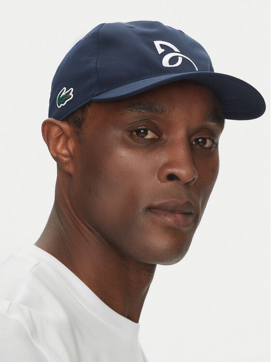 Lacoste Lacoste Komplet majice i šilterice TH1044 Bijela Regular Fit