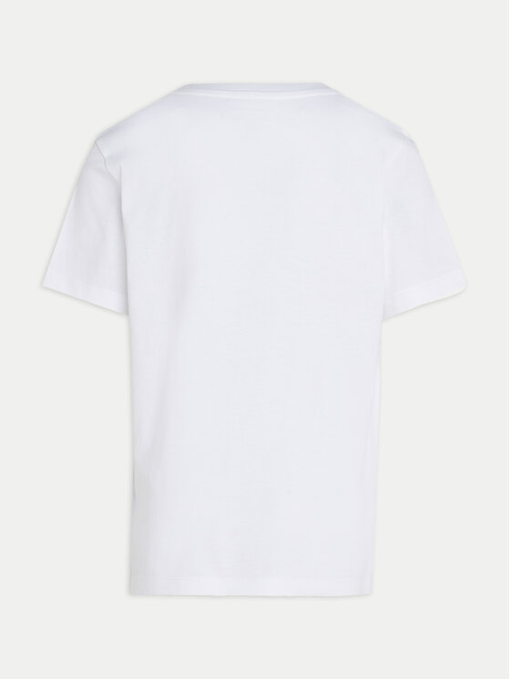 Calvin Klein Jeans Calvin Klein Jeans T-Shirt IU0IU00683 Biały Regular Fit