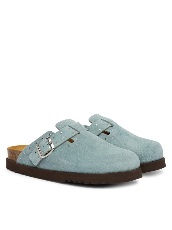 Scholl Scholl Шльопанці Beatriz Clog F00715 Голубий