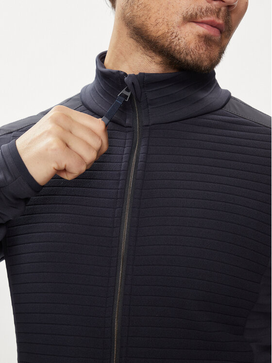 CMP CMP Polár kabát 34G5847 Sötétkék Regular Fit