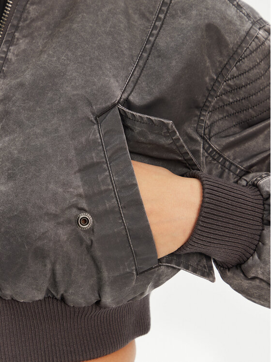 Alpha Industries Alpha Industries Bundy bomber MA-1 Vintage 156002 Sivá Regular Fit