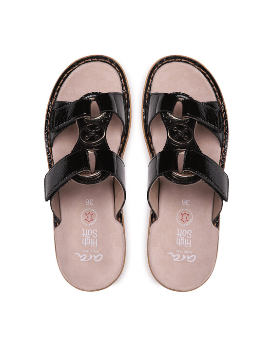 Ara Ara Шльопанці 12-29003-01 Чорний