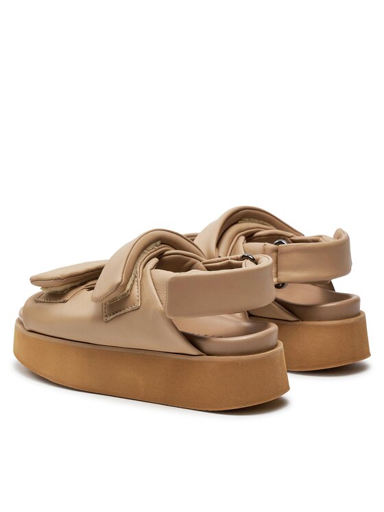 Inuikii Inuikii Sandale Velcro 70106-150 Bež