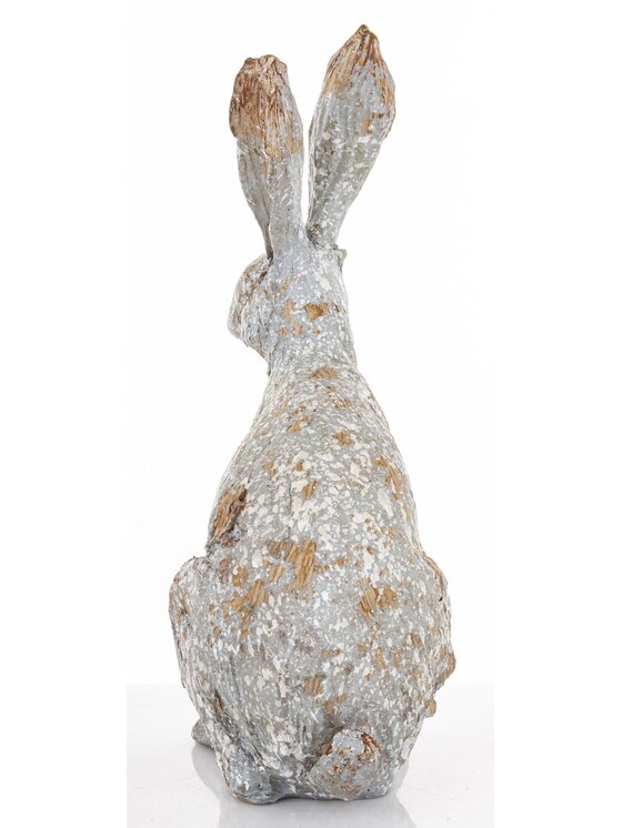 MIAhome MIAhome Figurka zając LONGORELA-4 Szary