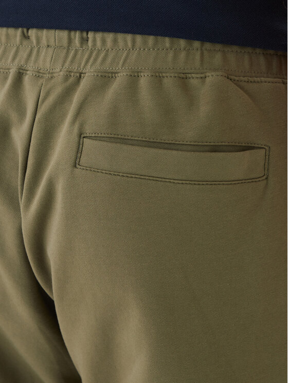 Aeronautica Militare Aeronautica Militare Pantaloni trening 261PF1008UF00674 Verde Regular Fit