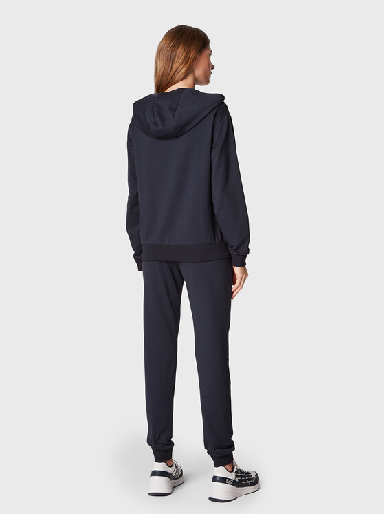 EA7 Emporio Armani EA7 Emporio Armani Trenerka 6LTV60 TJEAZ 1554 Tamnoplava Regular Fit