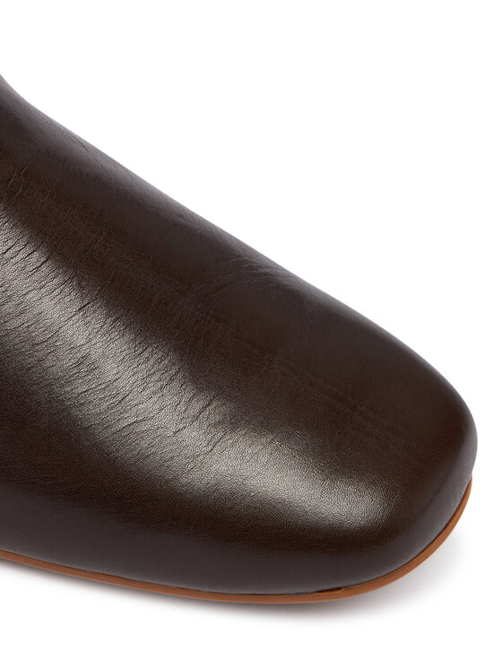 Balagan Balagan Členková obuv s elastickým prvkom Adhara Hnedá