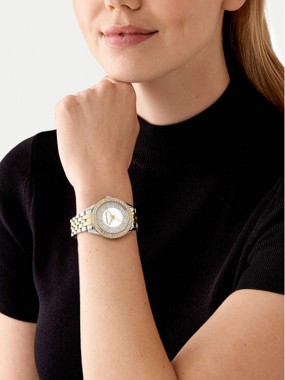 Michael Kors Michael Kors Zegarek Harlowe MK4811 Złoty