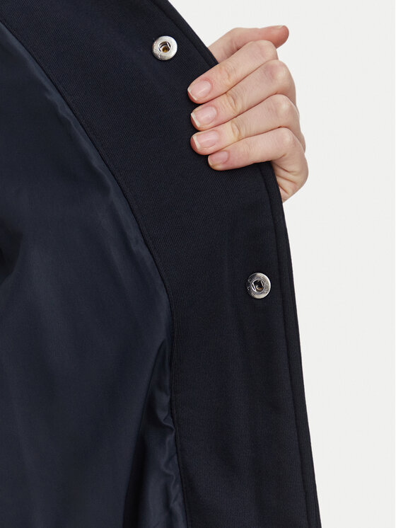 Guess Guess Bomber V6YL07 K4293 Tamnoplava Regular Fit
