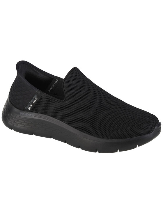 Skechers Skechers Sneakersy Skechers Slip-Ins: Go Walk Flex - No Hands Czarny