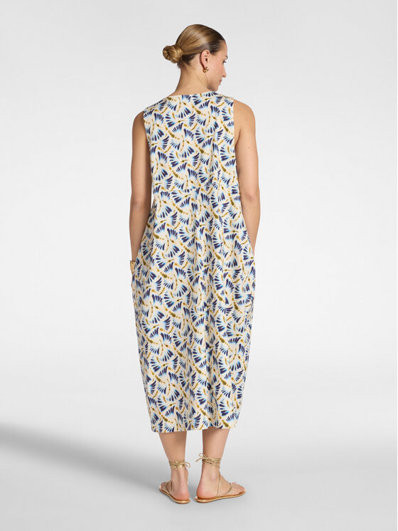 Elena Mirò Elena Mirò Abito da cocktail 7064Z100125N041 Blu A-Line Fit