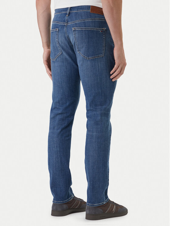 Tommy Jeans Tommy Jeans Džínsy Scanton DM0DM22960 Modrá Slim Fit
