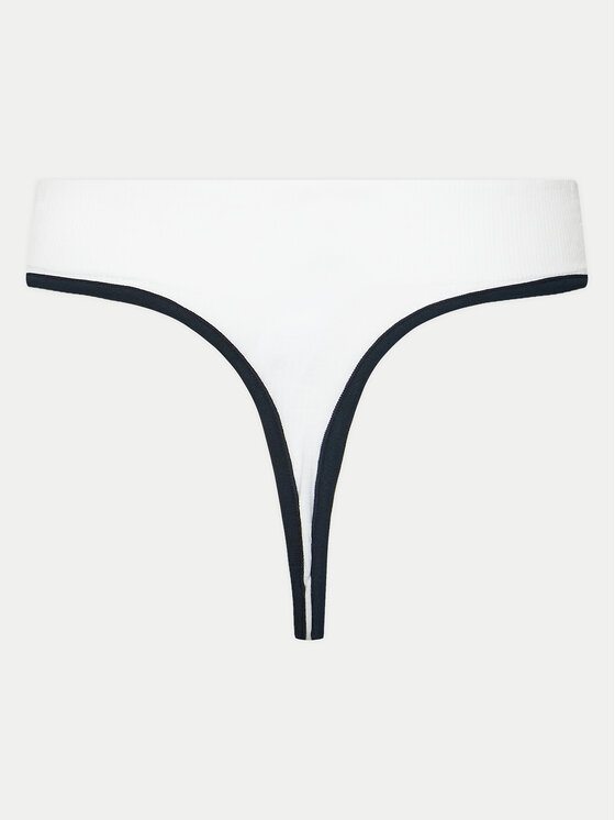 Tommy Hilfiger Tommy Hilfiger Stringi UW0UW05219 Biały