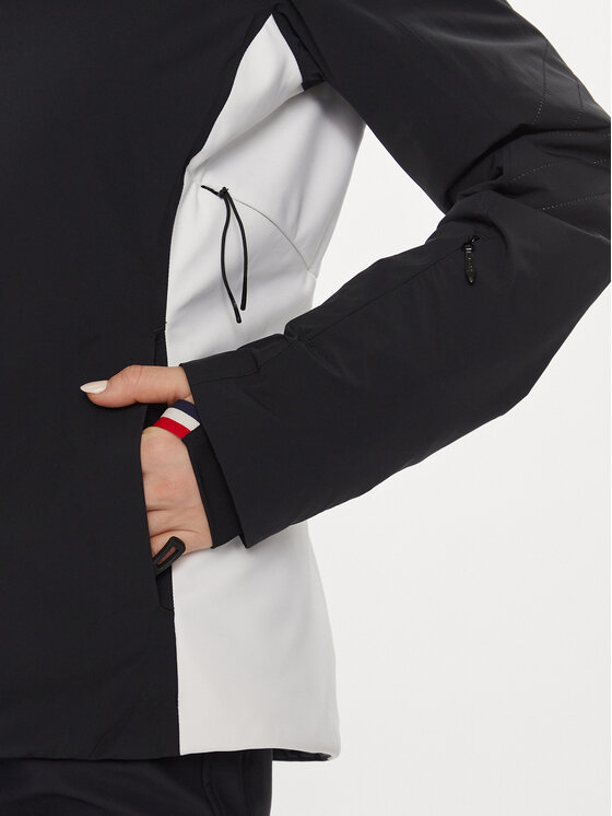 Rossignol Rossignol Slēpošanas jaka Strato RLMWJ24 Melns Regular Fit