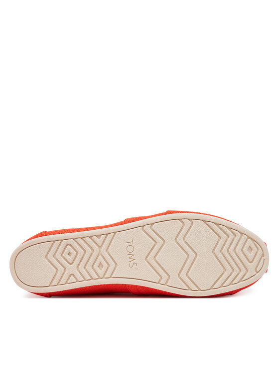 Toms Toms Poolsaapad Alpargata Classic 10021933 Punane