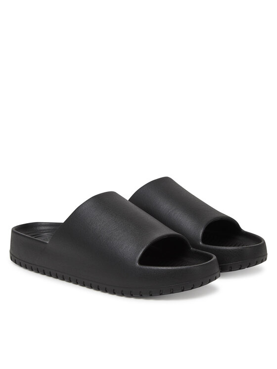 Jack & Jones Jack & Jones Klapki Jfwripple Moulded Slider 12274637 Czarny