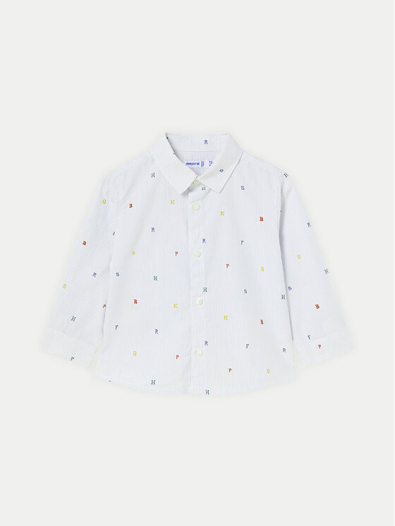 Mayoral Mayoral Сорочка 2188 Голубий Regular Fit