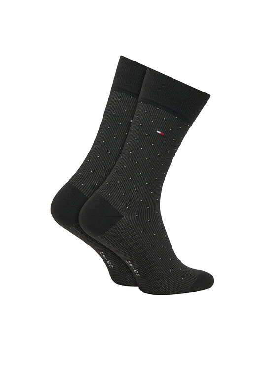 Tommy Hilfiger Tommy Hilfiger Lange Socken 701235374 Schwarz