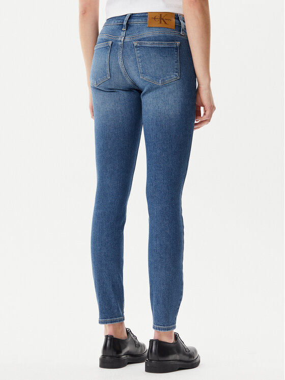 Calvin Klein Jeans Calvin Klein Jeans Farmer J20J225121 Sötétkék Skinny Fit