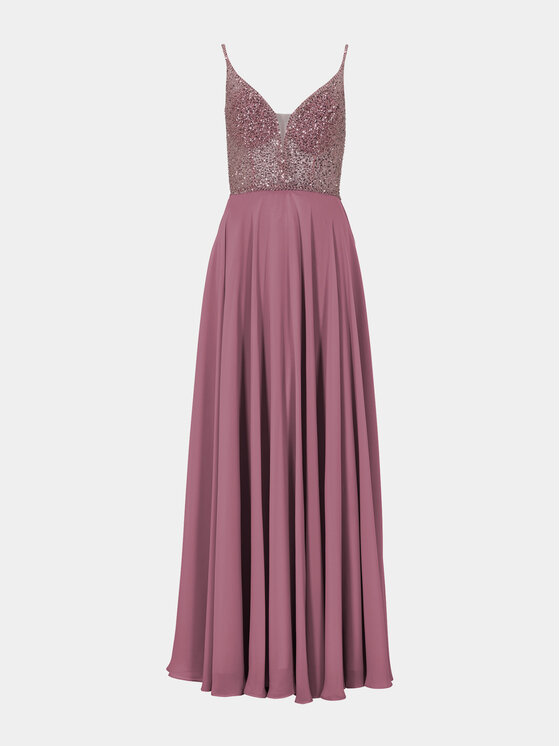 Hey Kyla Hey Kyla Rochie de seară 5AC105HK Violet Regular Fit