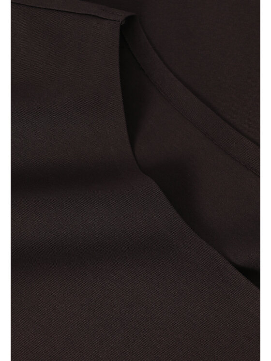 TATUUM TATUUM Bluzka MIKAJO Brązowy Classic Fit