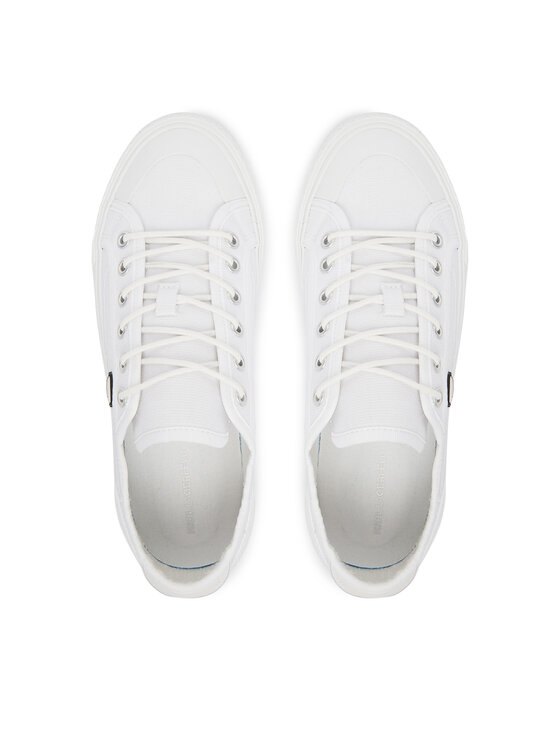 KARL LAGERFELD KARL LAGERFELD Teniși Rae Karl NFT KL60331N Alb